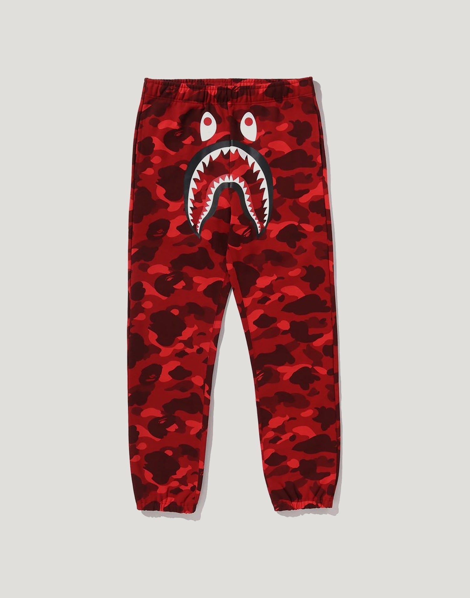 COLOR CAMO SHARK SWEAT PANTS MENS