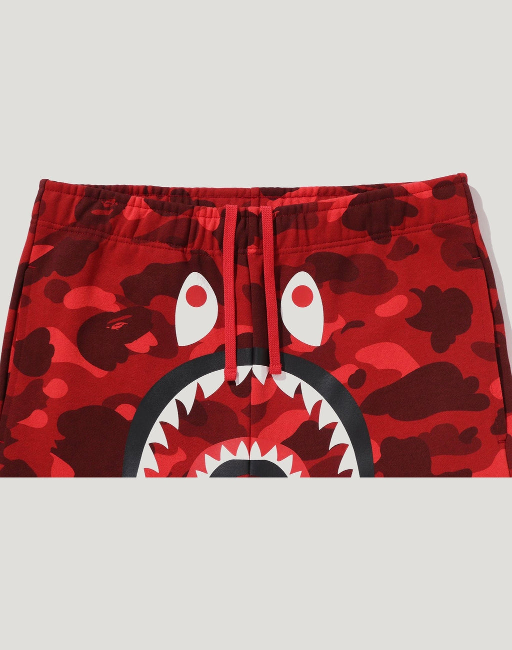 COLOR CAMO SHARK SWEAT PANTS MENS