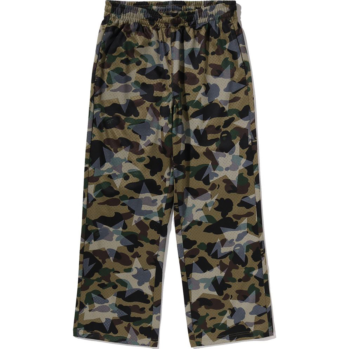 STA OVER PRINT 1ST CAMO STA MESH SWEATPANTS MENS