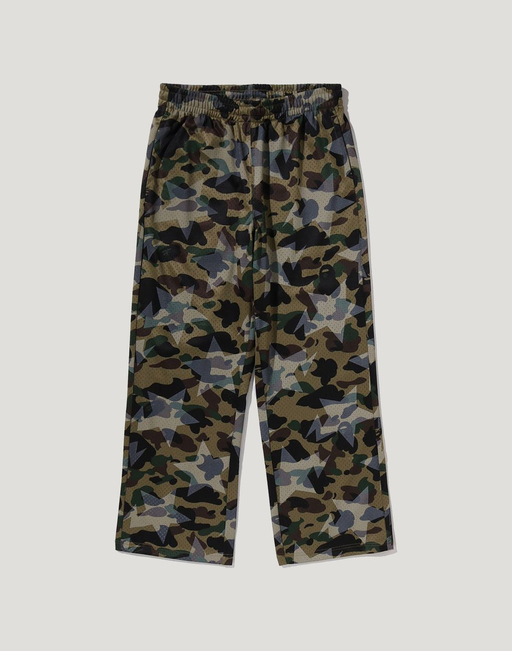 STA OVER PRINT 1ST CAMO STA MESH SWEATPANTS MENS