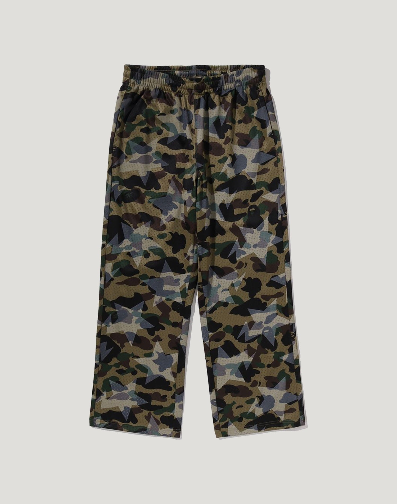 STA OVER PRINT 1ST CAMO STA MESH SWEATPANTS MENS