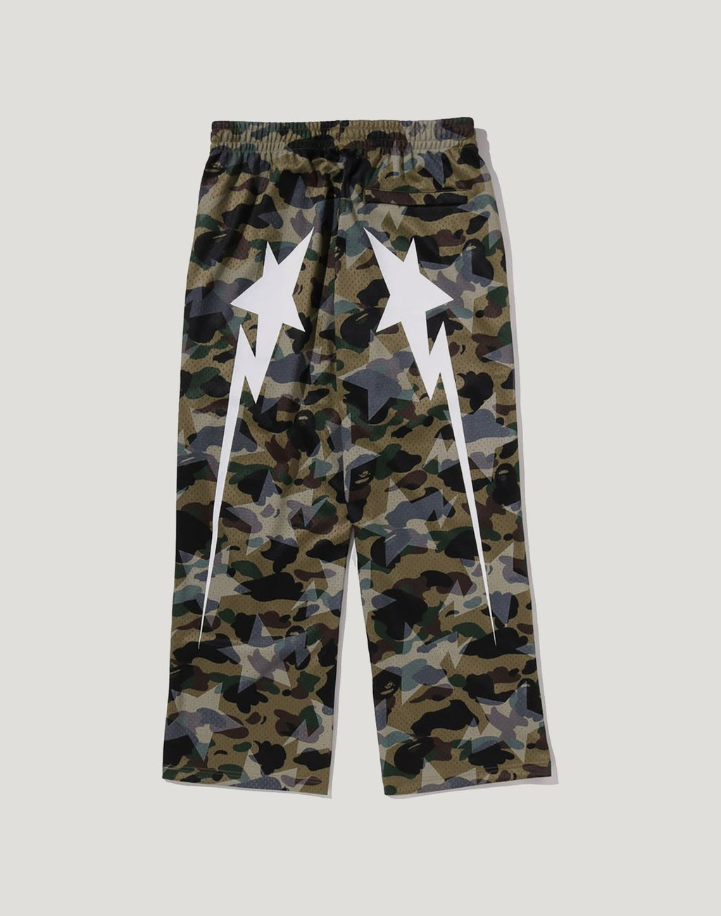 STA OVER PRINT 1ST CAMO STA MESH SWEATPANTS MENS