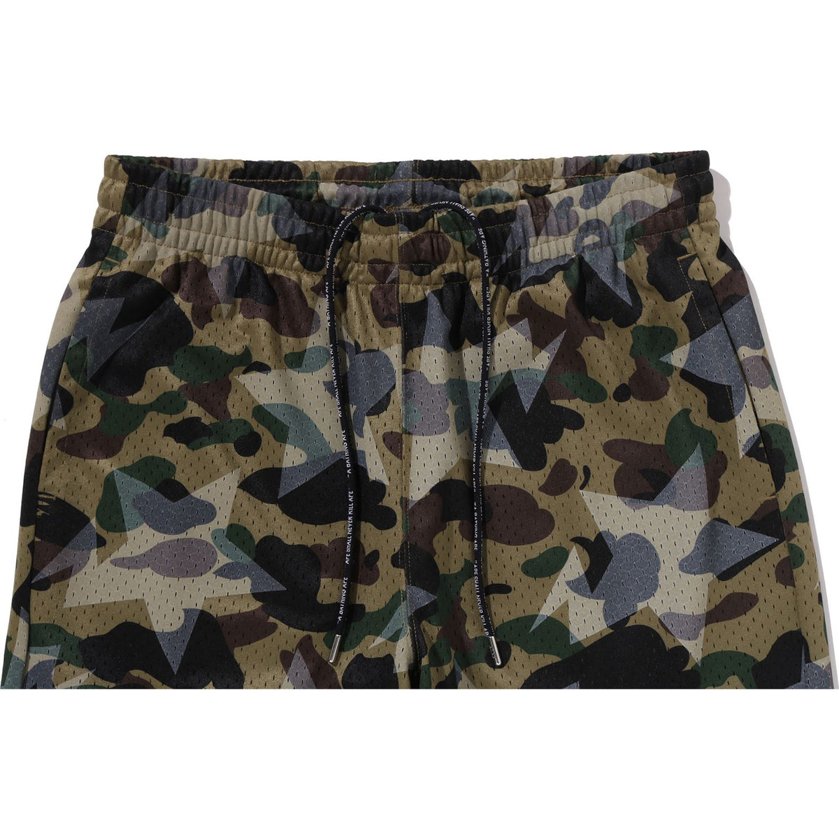 STA OVER PRINT 1ST CAMO STA MESH SWEATPANTS MENS