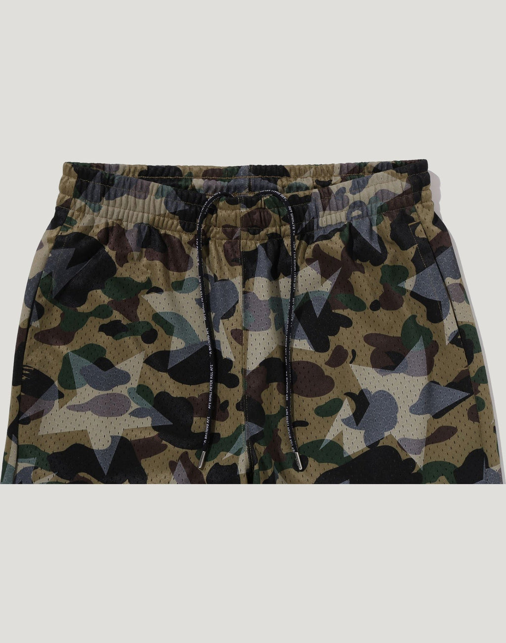 STA OVER PRINT 1ST CAMO STA MESH SWEATPANTS MENS
