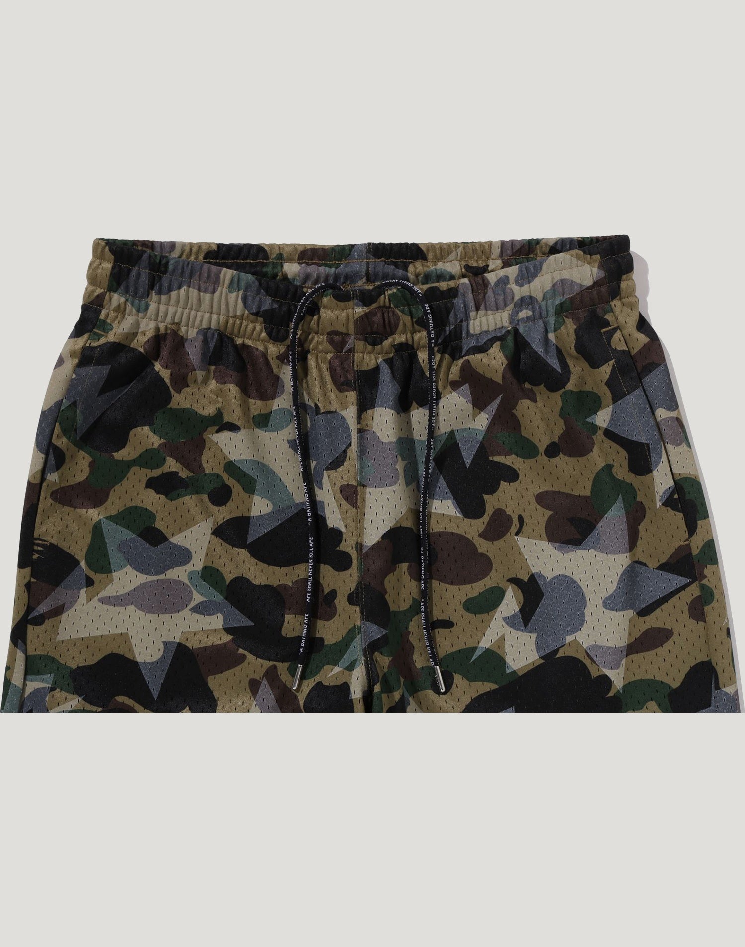 STA OVER PRINT 1ST CAMO STA MESH SWEATPANTS MENS