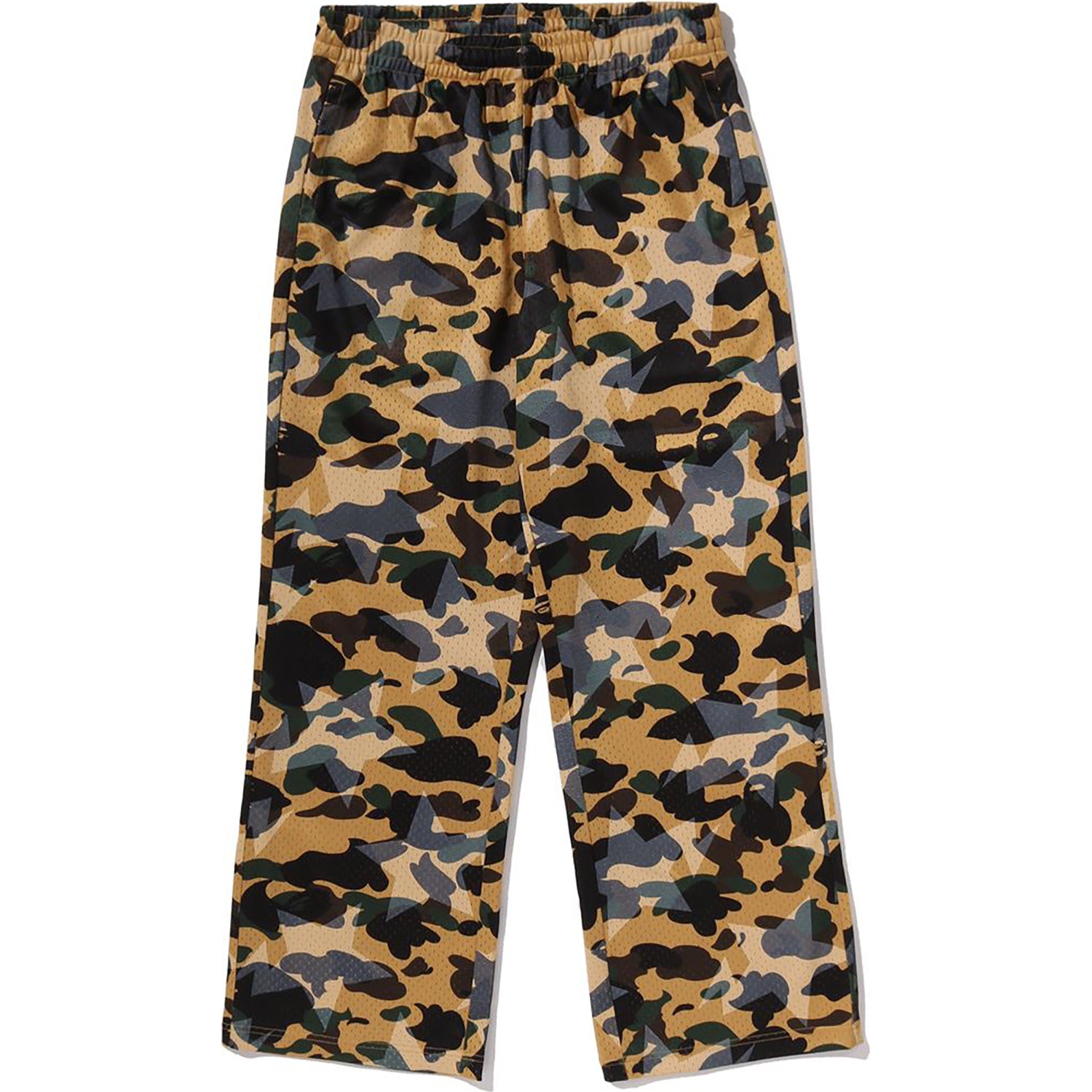 STA OVER PRINT 1ST CAMO STA MESH SWEATPANTS MENS – us.bape.com