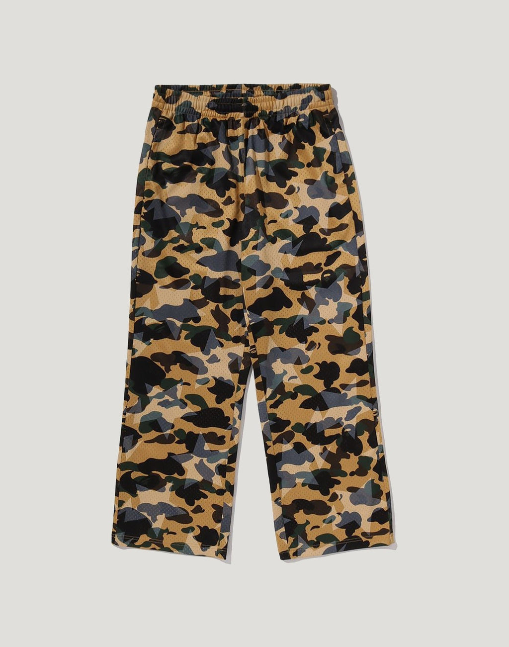 STA OVER PRINT 1ST CAMO STA MESH SWEATPANTS MENS