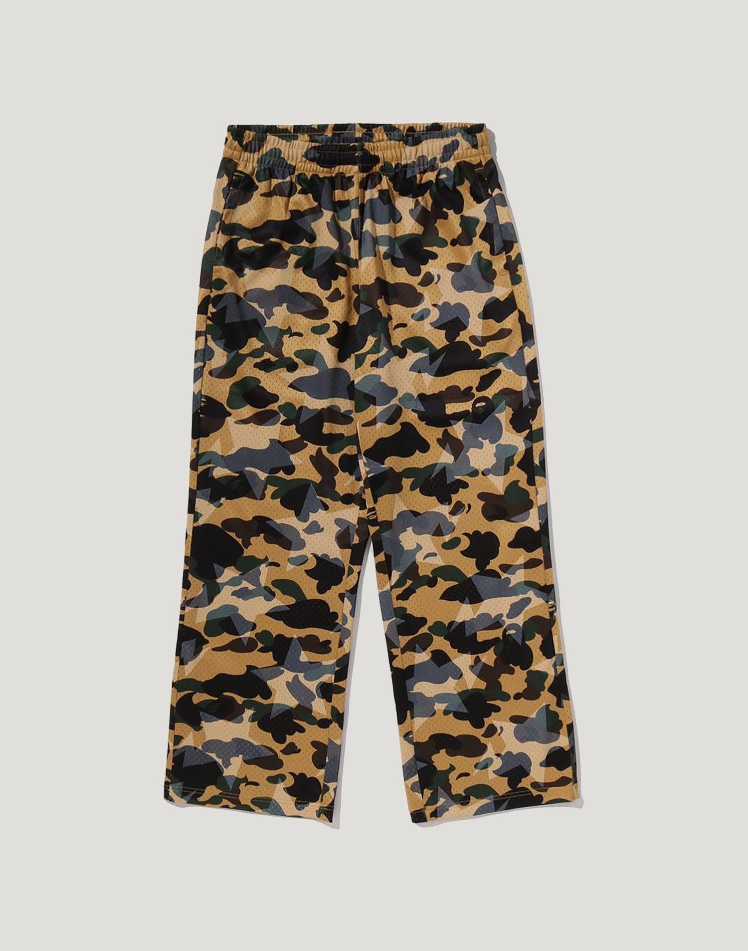 STA OVER PRINT 1ST CAMO STA MESH SWEATPANTS MENS
