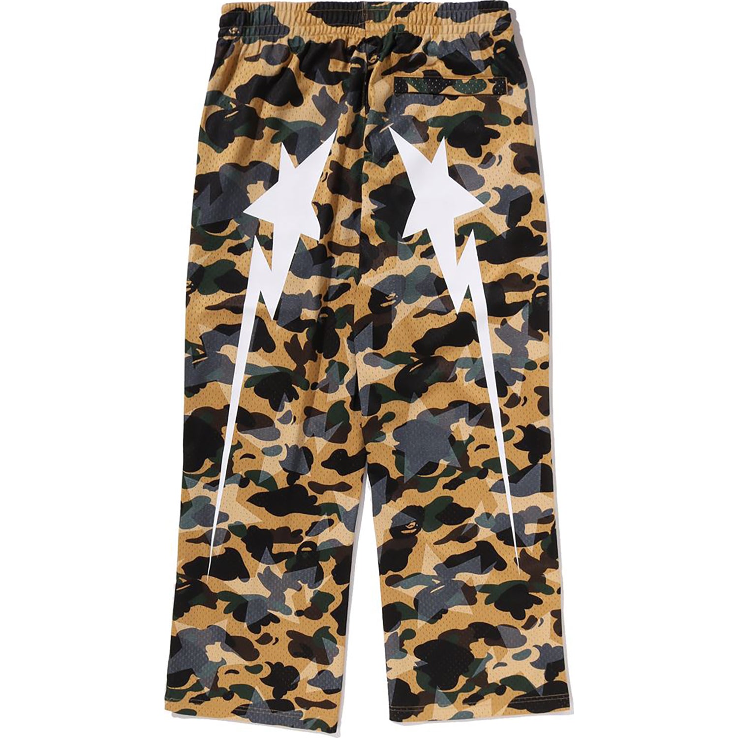 STA OVER PRINT 1ST CAMO STA MESH SWEATPANTS MENS – us.bape.com