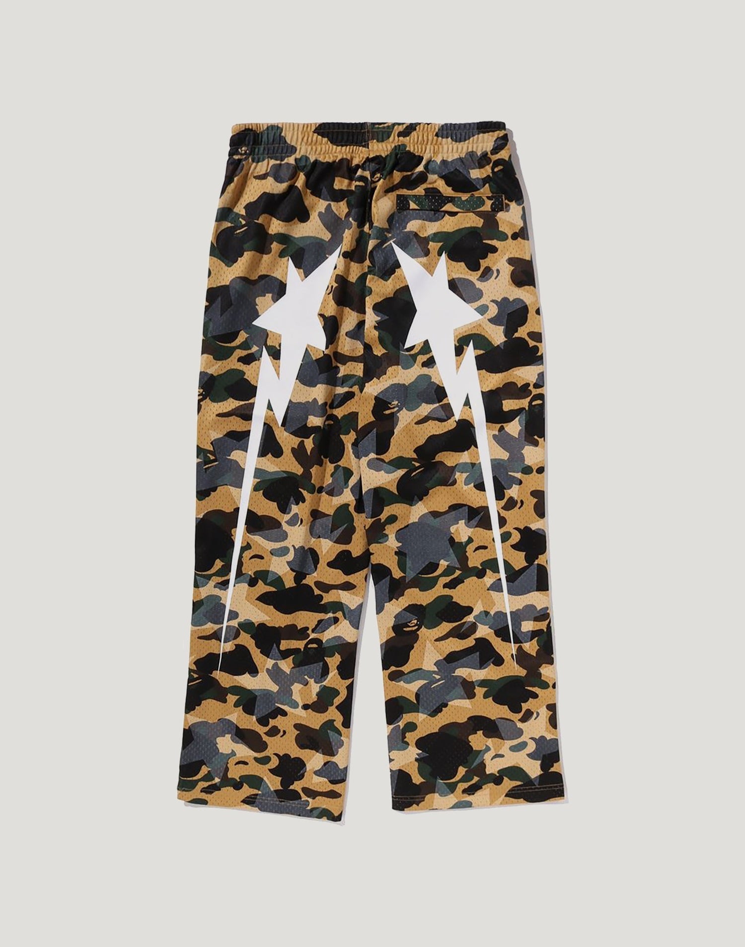 STA OVER PRINT 1ST CAMO STA MESH SWEATPANTS MENS