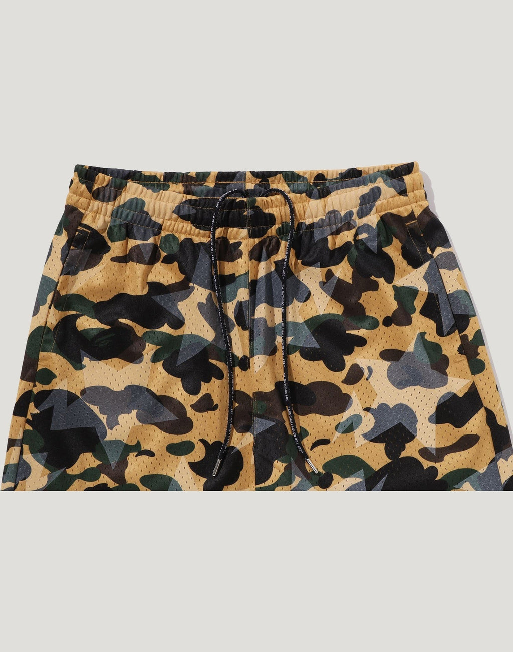 STA OVER PRINT 1ST CAMO STA MESH SWEATPANTS MENS