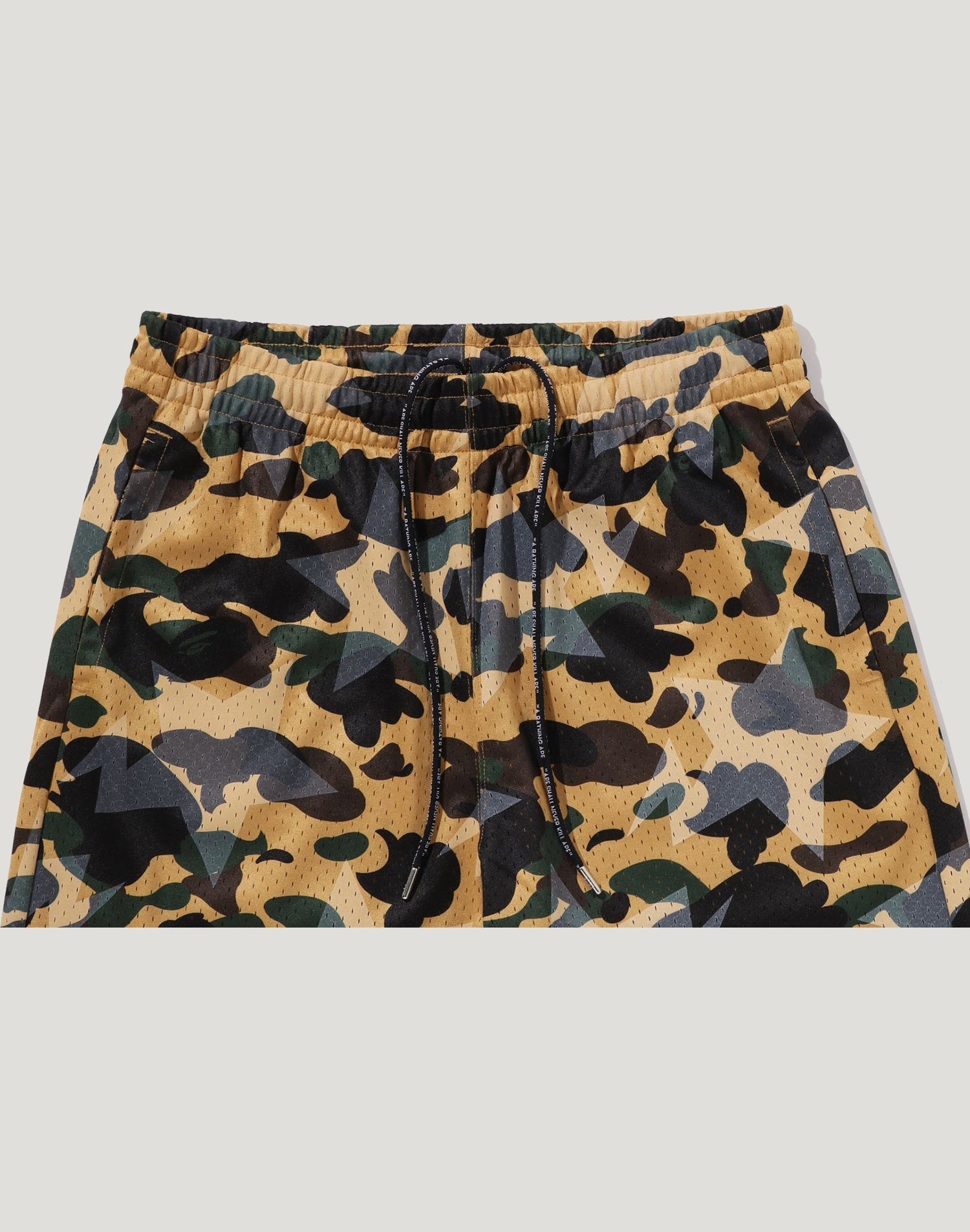 STA OVER PRINT 1ST CAMO STA MESH SWEATPANTS MENS