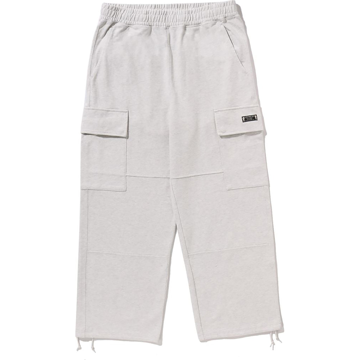 BAPE STA ONE POINT RELAXED FIT CARGO SWEATPANTS MENS