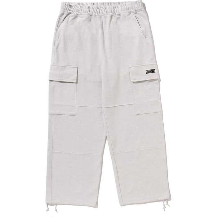 BAPE STA ONE POINT RELAXED FIT CARGO SWEATPANTS MENS