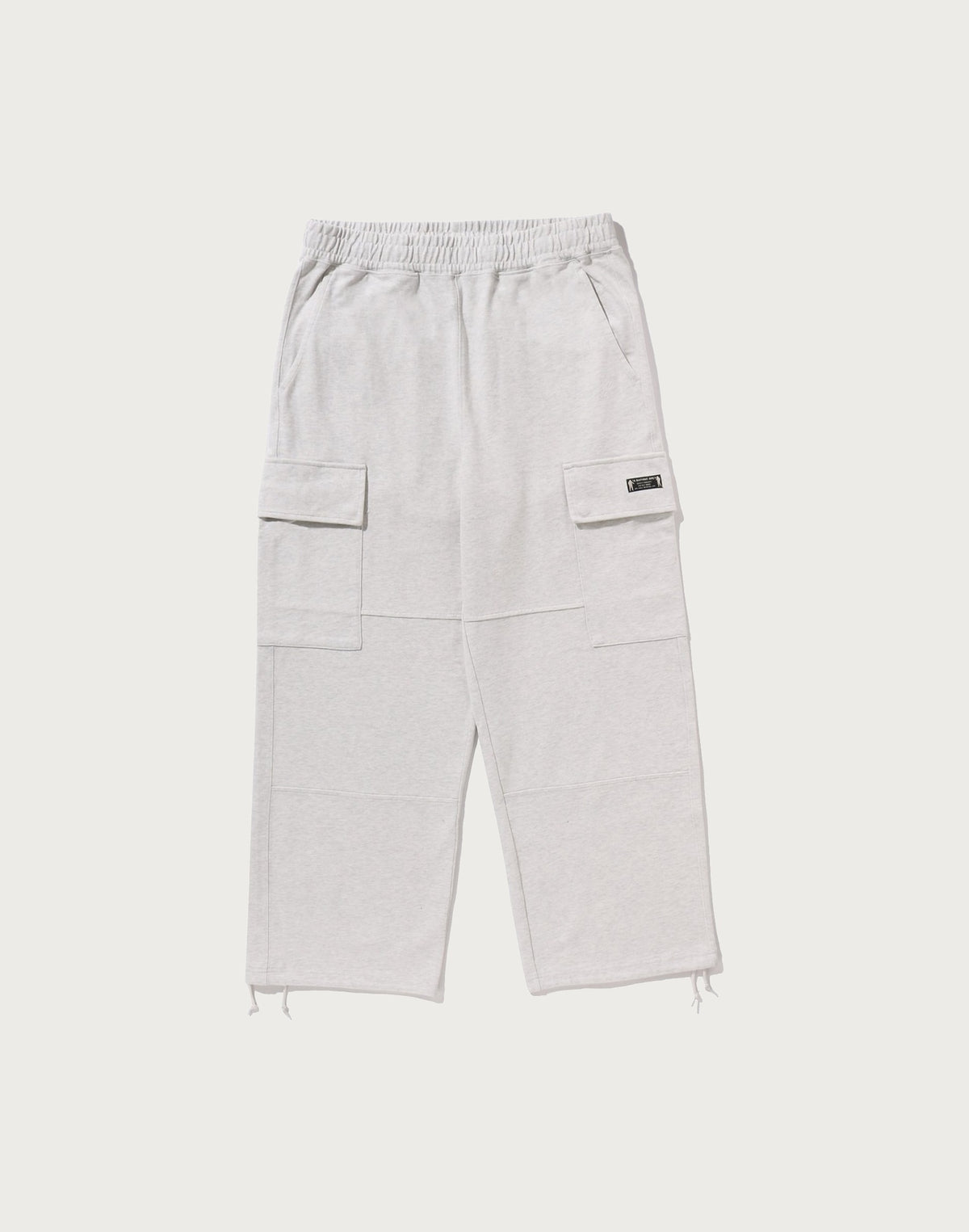 BAPE STA ONE POINT RELAXED FIT CARGO SWEATPANTS MENS