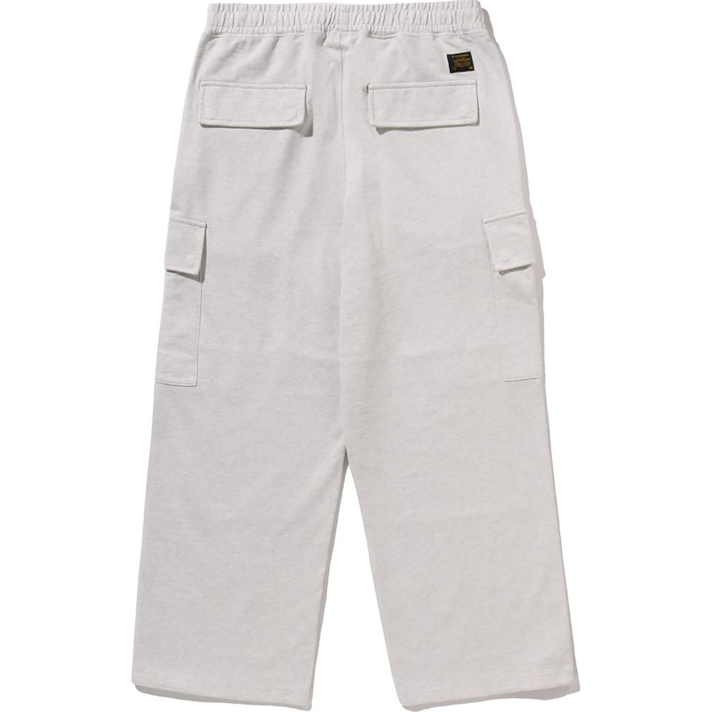 BAPE STA ONE POINT RELAXED FIT CARGO SWEATPANTS MENS