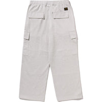 BAPE STA ONE POINT RELAXED FIT CARGO SWEATPANTS MENS