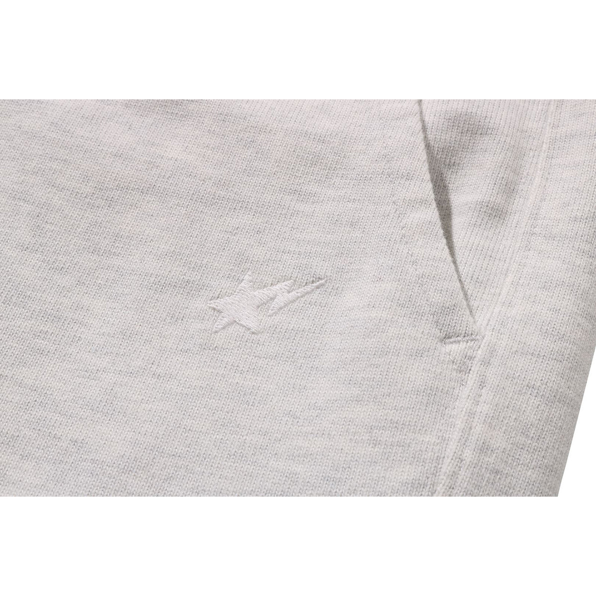 BAPE STA ONE POINT RELAXED FIT CARGO SWEATPANTS MENS