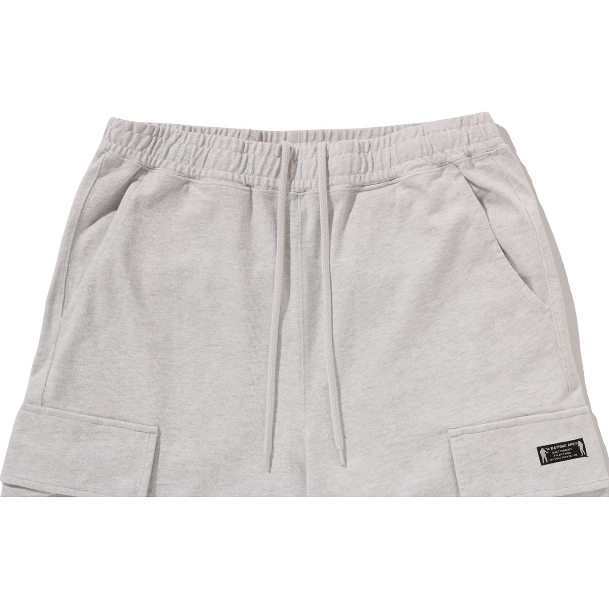 BAPE STA ONE POINT RELAXED FIT CARGO SWEATPANTS MENS