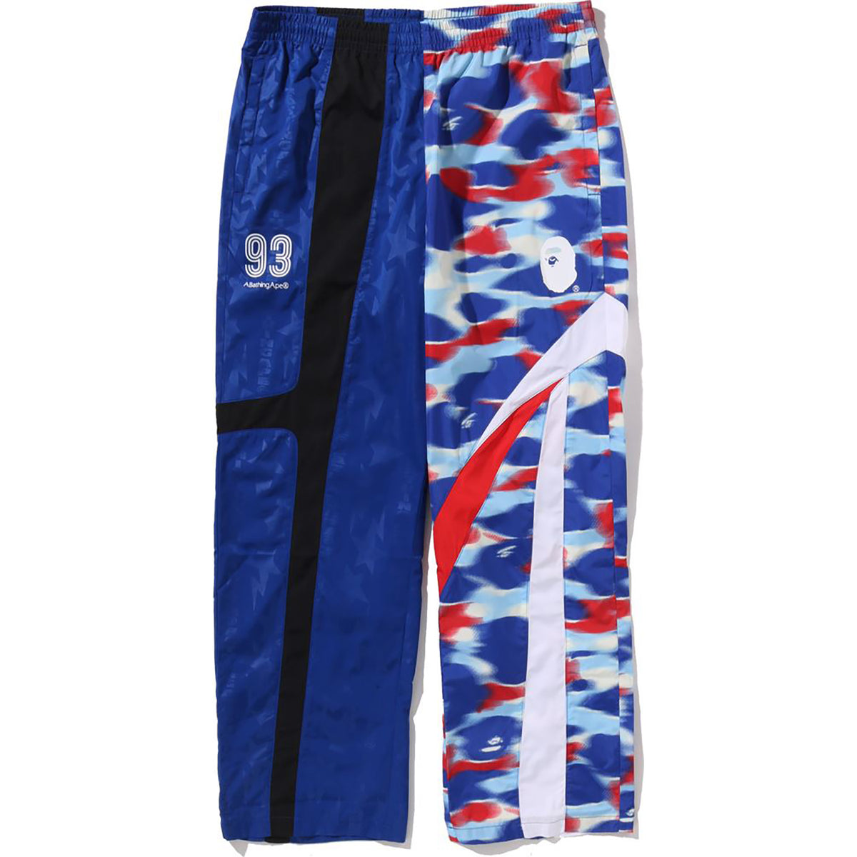 SPLIT RELAXED FIT TRACK PANTS MENS