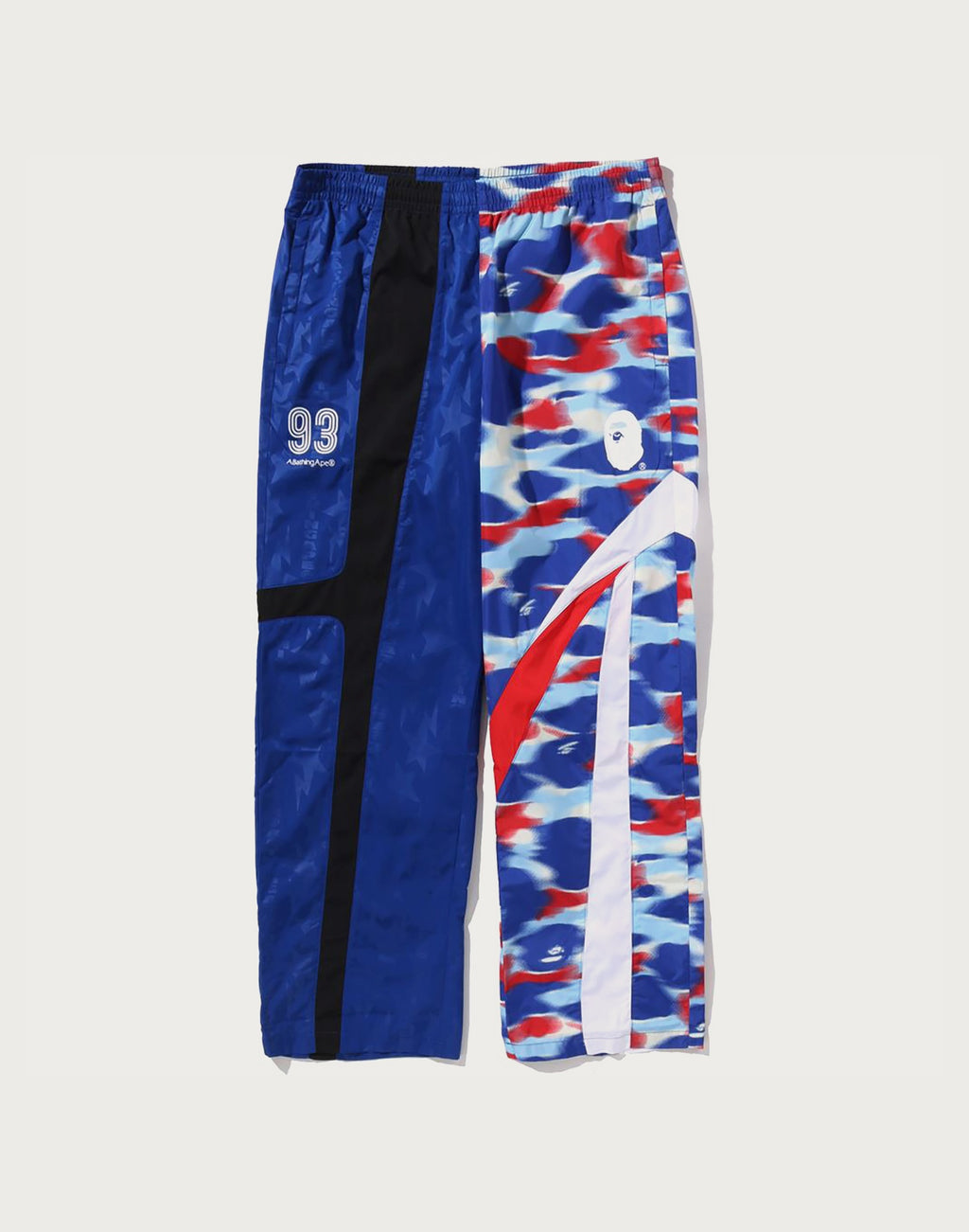 SPLIT RELAXED FIT TRACK PANTS MENS