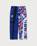 SPLIT RELAXED FIT TRACK PANTS MENS