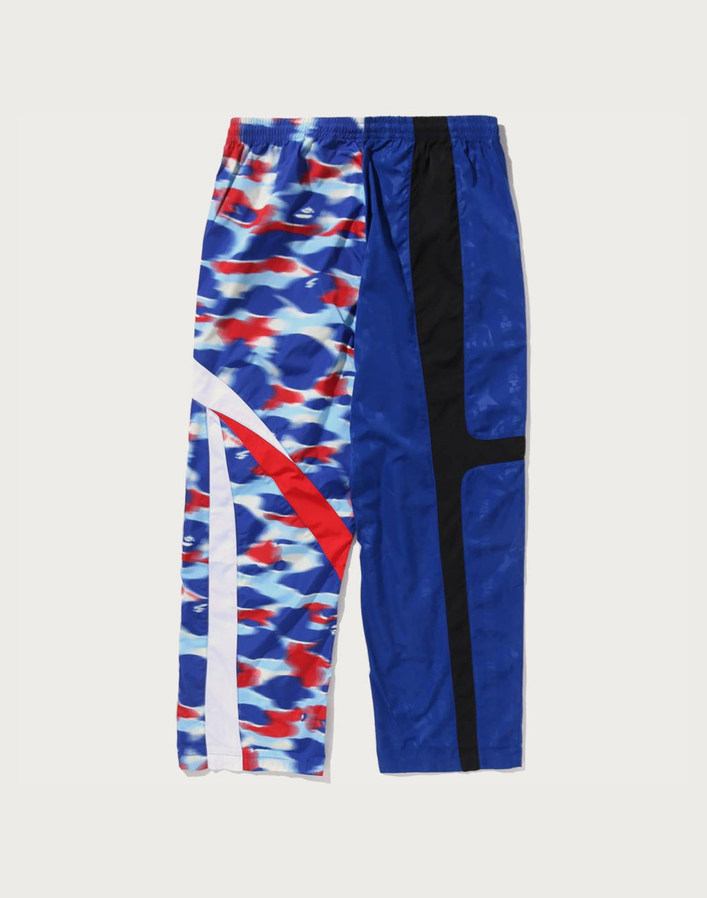 SPLIT RELAXED FIT TRACK PANTS MENS