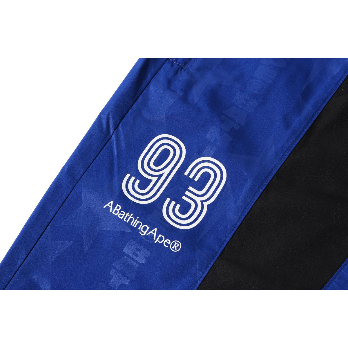 SPLIT RELAXED FIT TRACK PANTS MENS