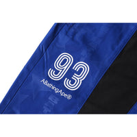 SPLIT RELAXED FIT TRACK PANTS MENS