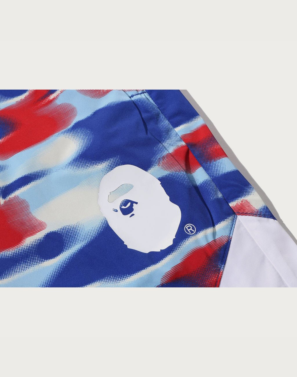 SPLIT RELAXED FIT TRACK PANTS MENS