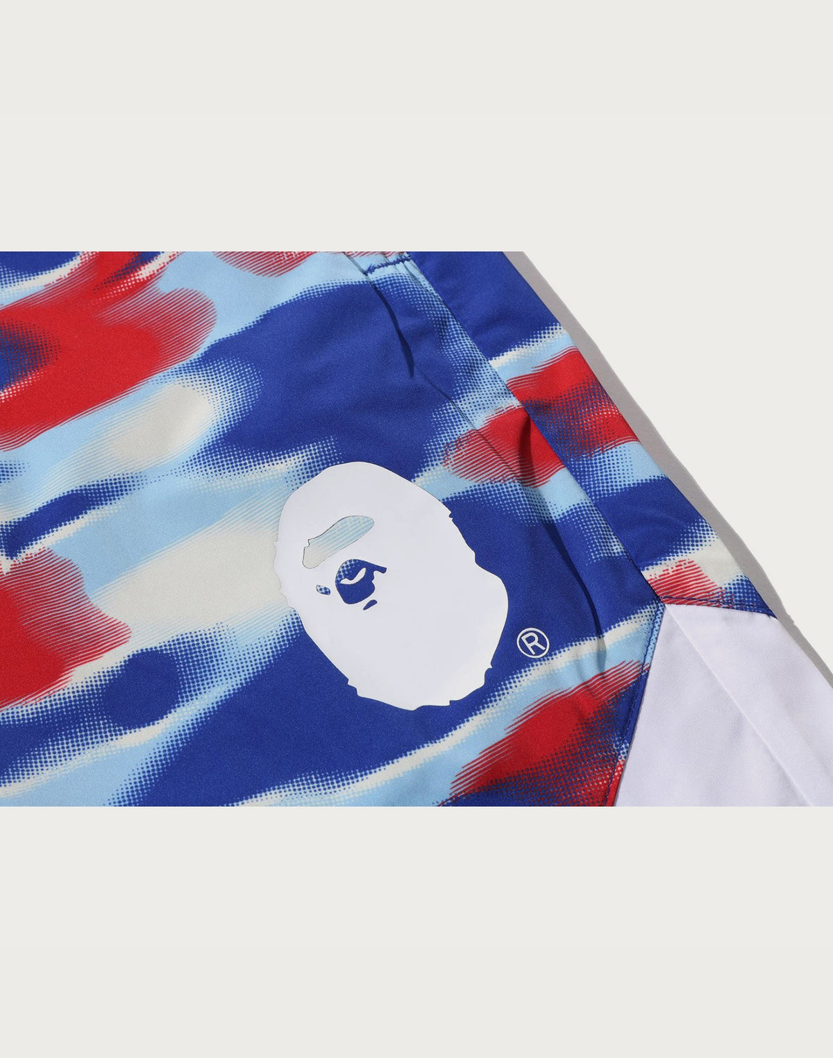 SPLIT RELAXED FIT TRACK PANTS MENS