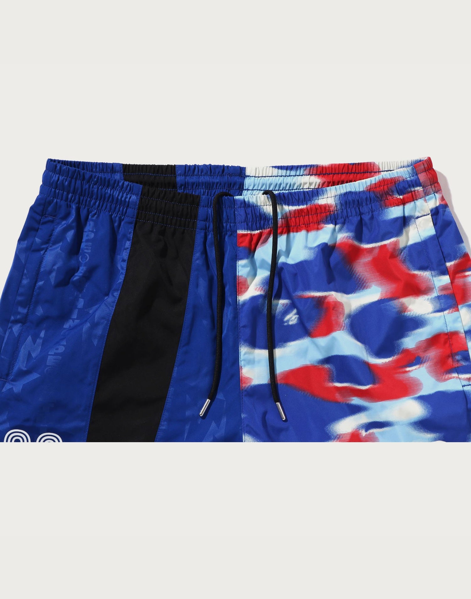 SPLIT RELAXED FIT TRACK PANTS MENS
