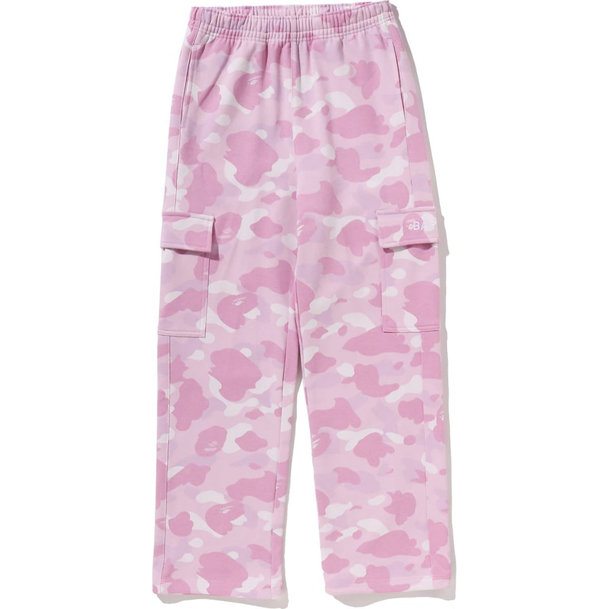 COLOR CAMO STRAIGHT SWEAT PANTS LADIES