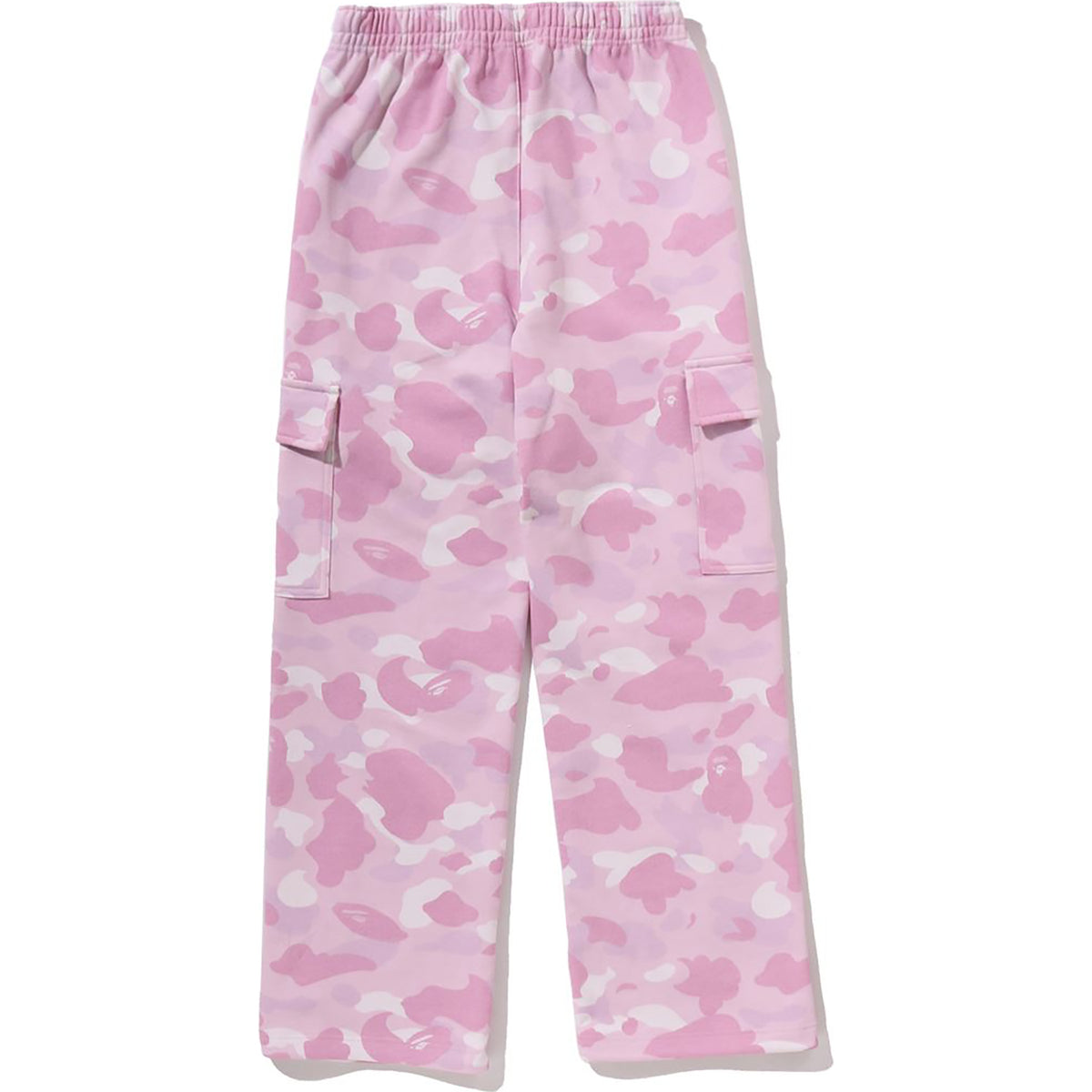 COLOR CAMO STRAIGHT SWEAT PANTS LADIES