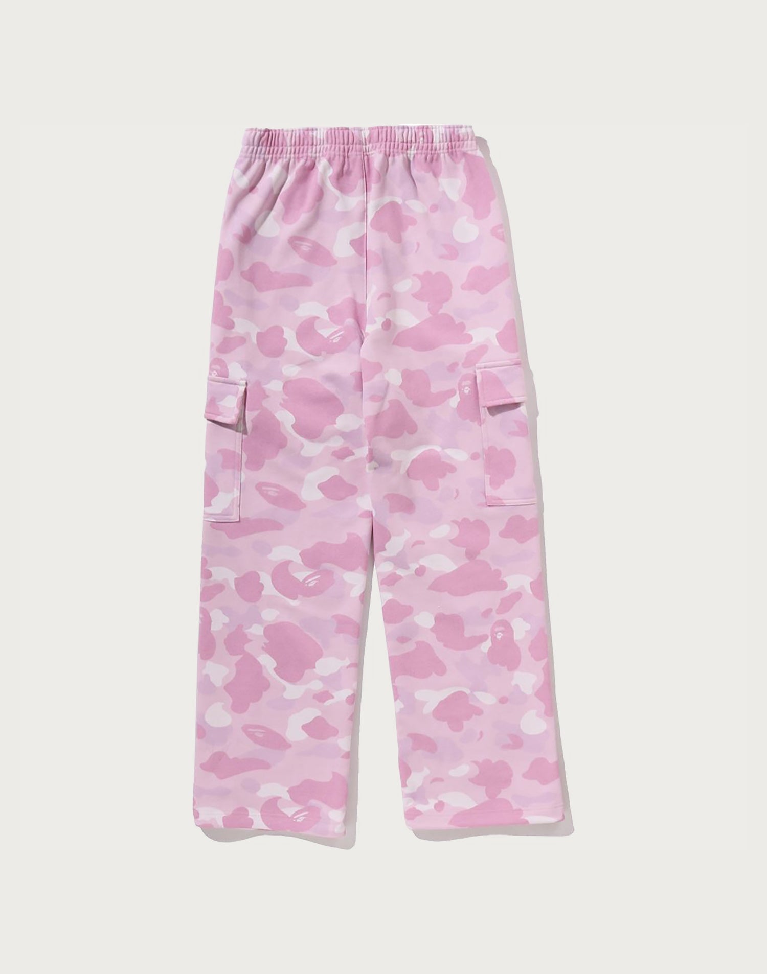 COLOR CAMO STRAIGHT SWEAT PANTS LADIES