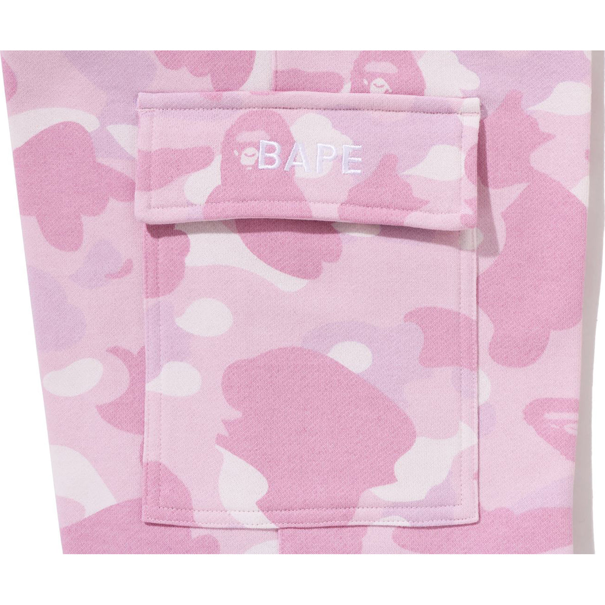 COLOR CAMO STRAIGHT SWEAT PANTS LADIES