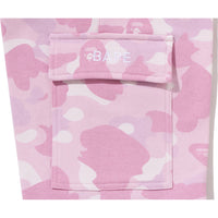 COLOR CAMO STRAIGHT SWEAT PANTS LADIES