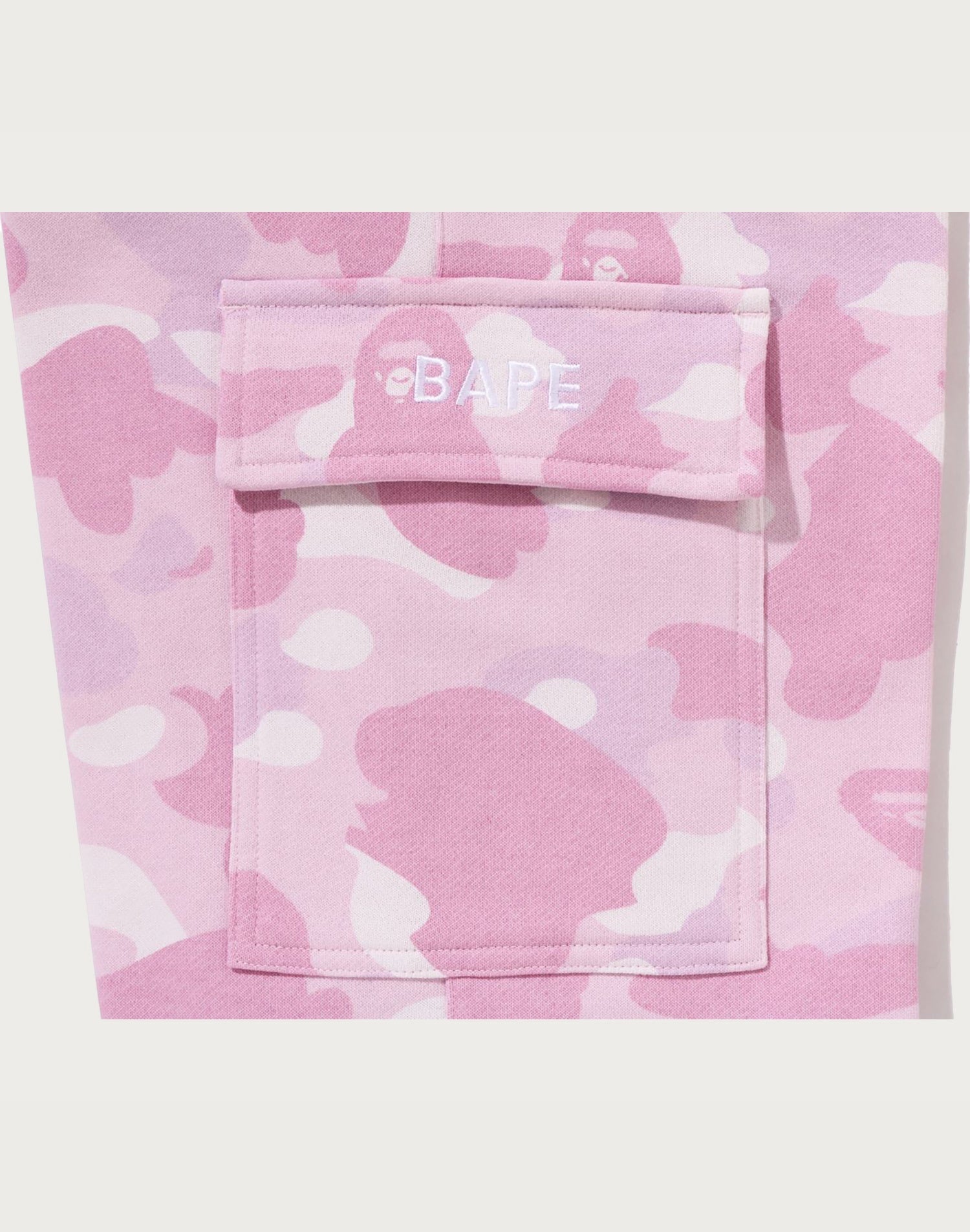 COLOR CAMO STRAIGHT SWEAT PANTS LADIES