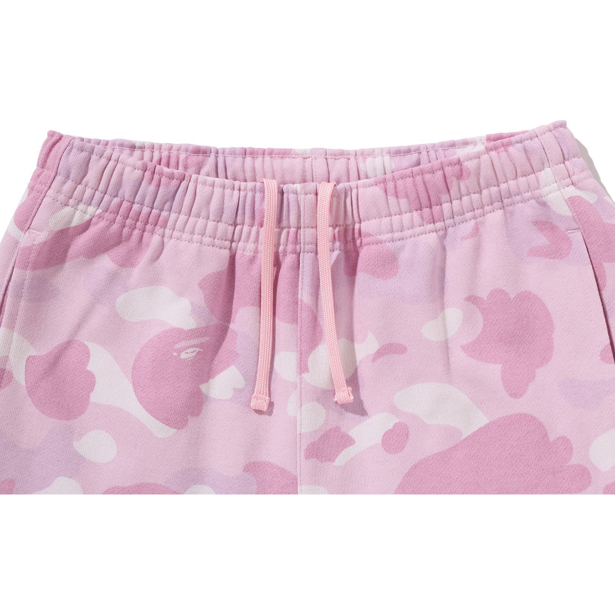 COLOR CAMO STRAIGHT SWEAT PANTS LADIES