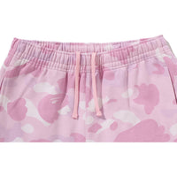 COLOR CAMO STRAIGHT SWEAT PANTS LADIES