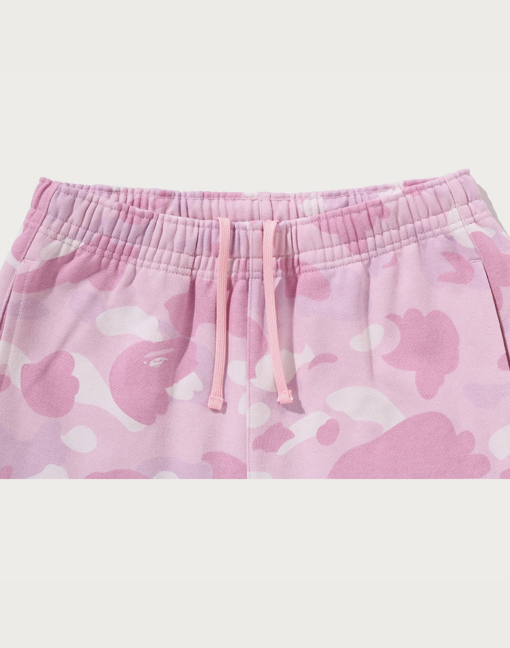 COLOR CAMO STRAIGHT SWEAT PANTS LADIES