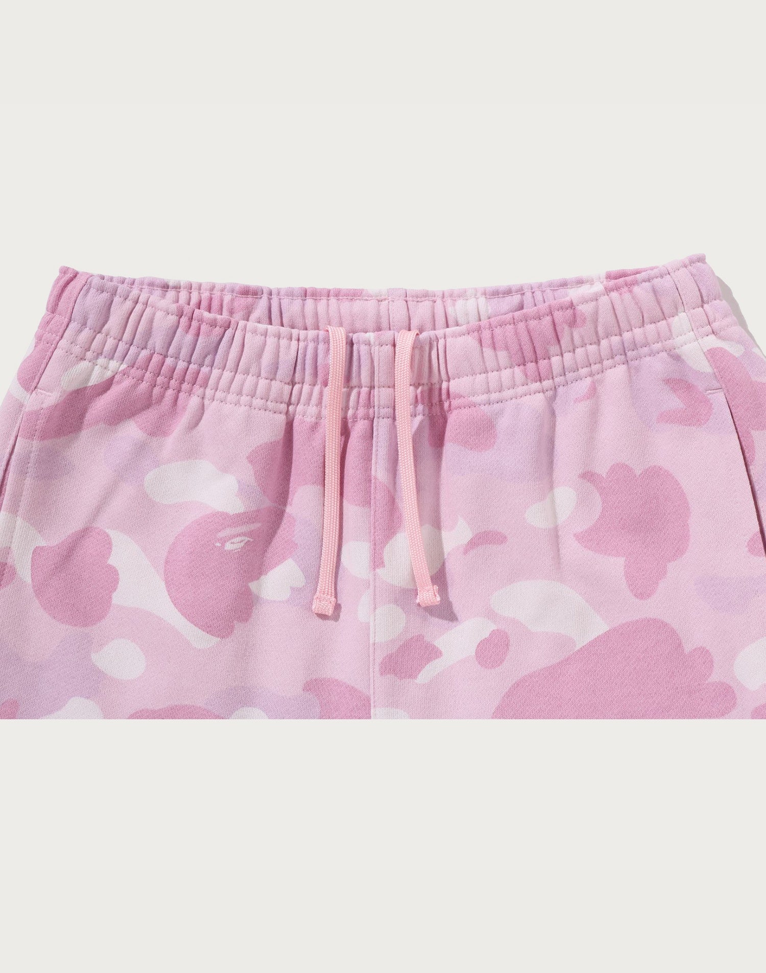 COLOR CAMO STRAIGHT SWEAT PANTS LADIES