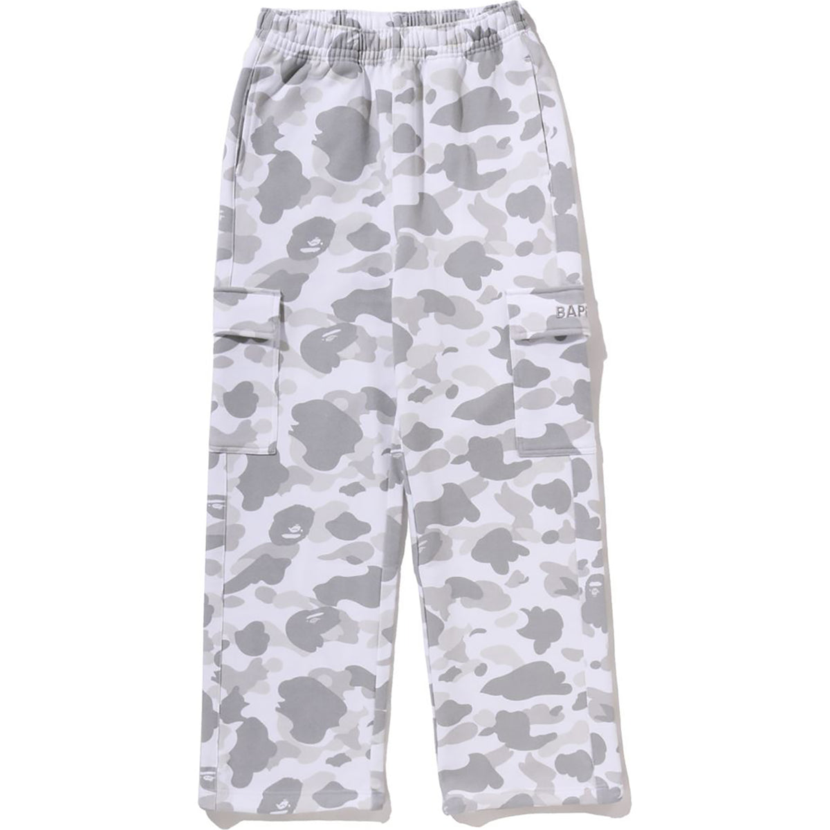 COLOR CAMO STRAIGHT SWEAT PANTS LADIES