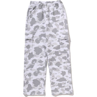 COLOR CAMO STRAIGHT SWEAT PANTS LADIES