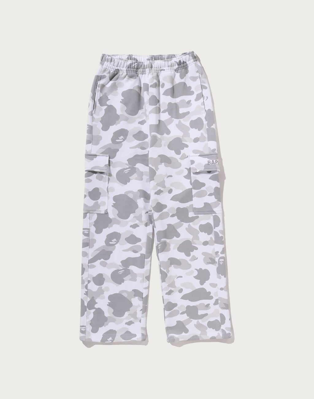 COLOR CAMO STRAIGHT SWEAT PANTS LADIES