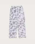 COLOR CAMO STRAIGHT SWEAT PANTS LADIES