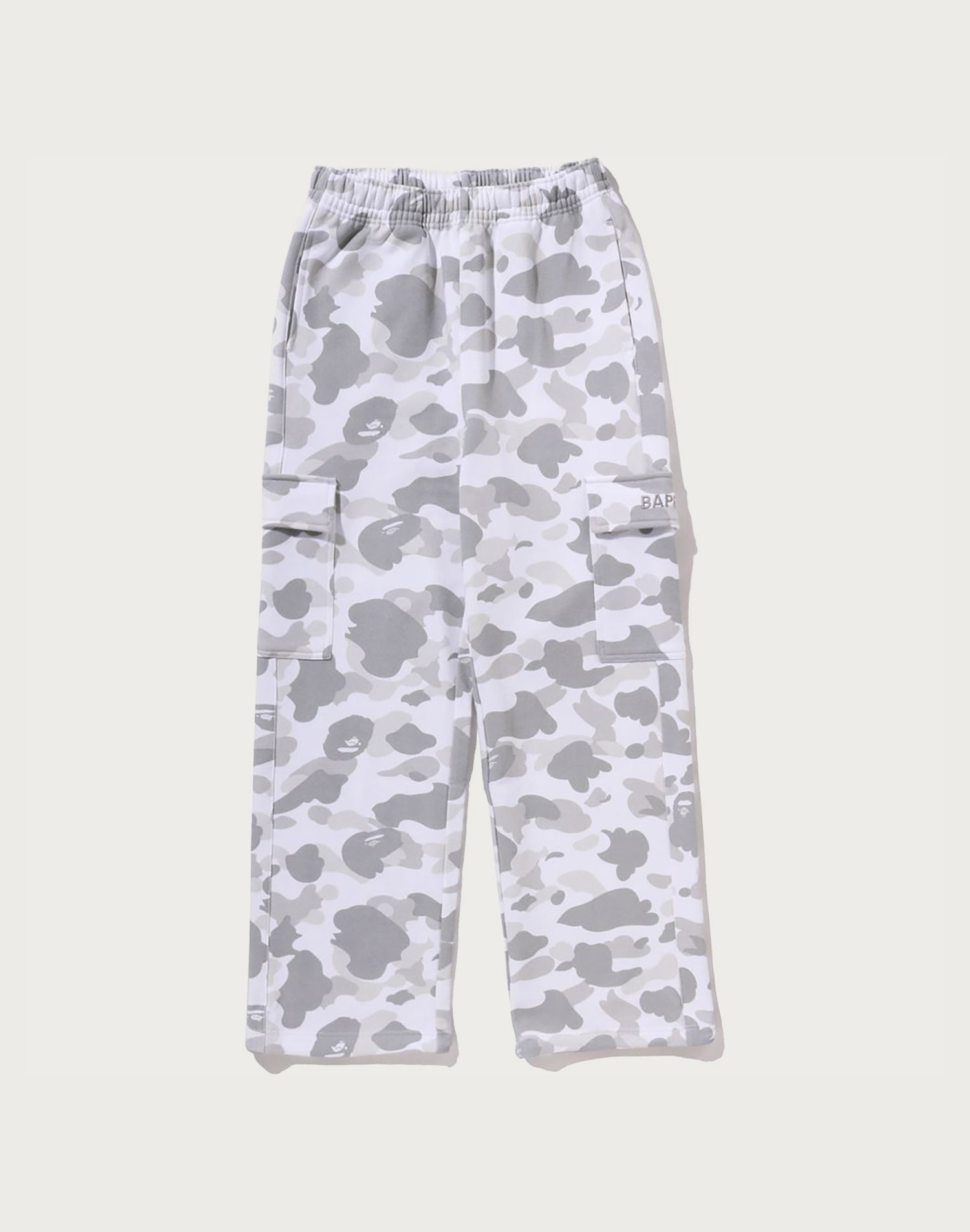 COLOR CAMO STRAIGHT SWEAT PANTS LADIES