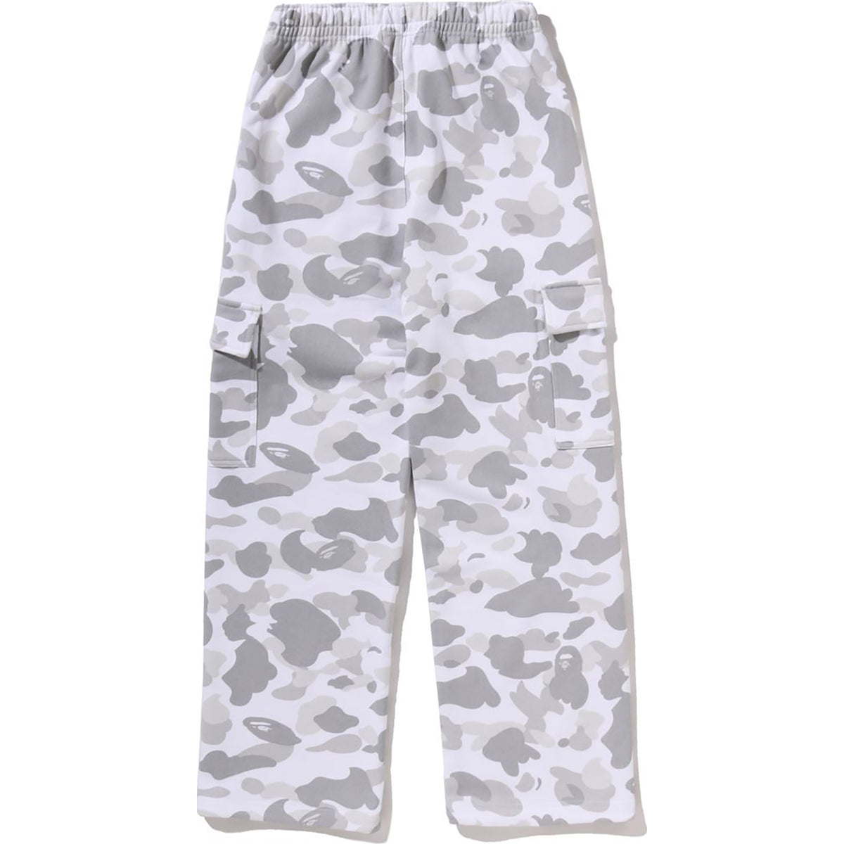 COLOR CAMO STRAIGHT SWEAT PANTS LADIES