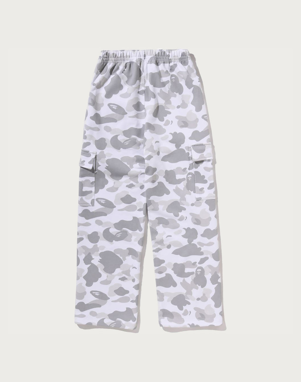 COLOR CAMO STRAIGHT SWEAT PANTS LADIES