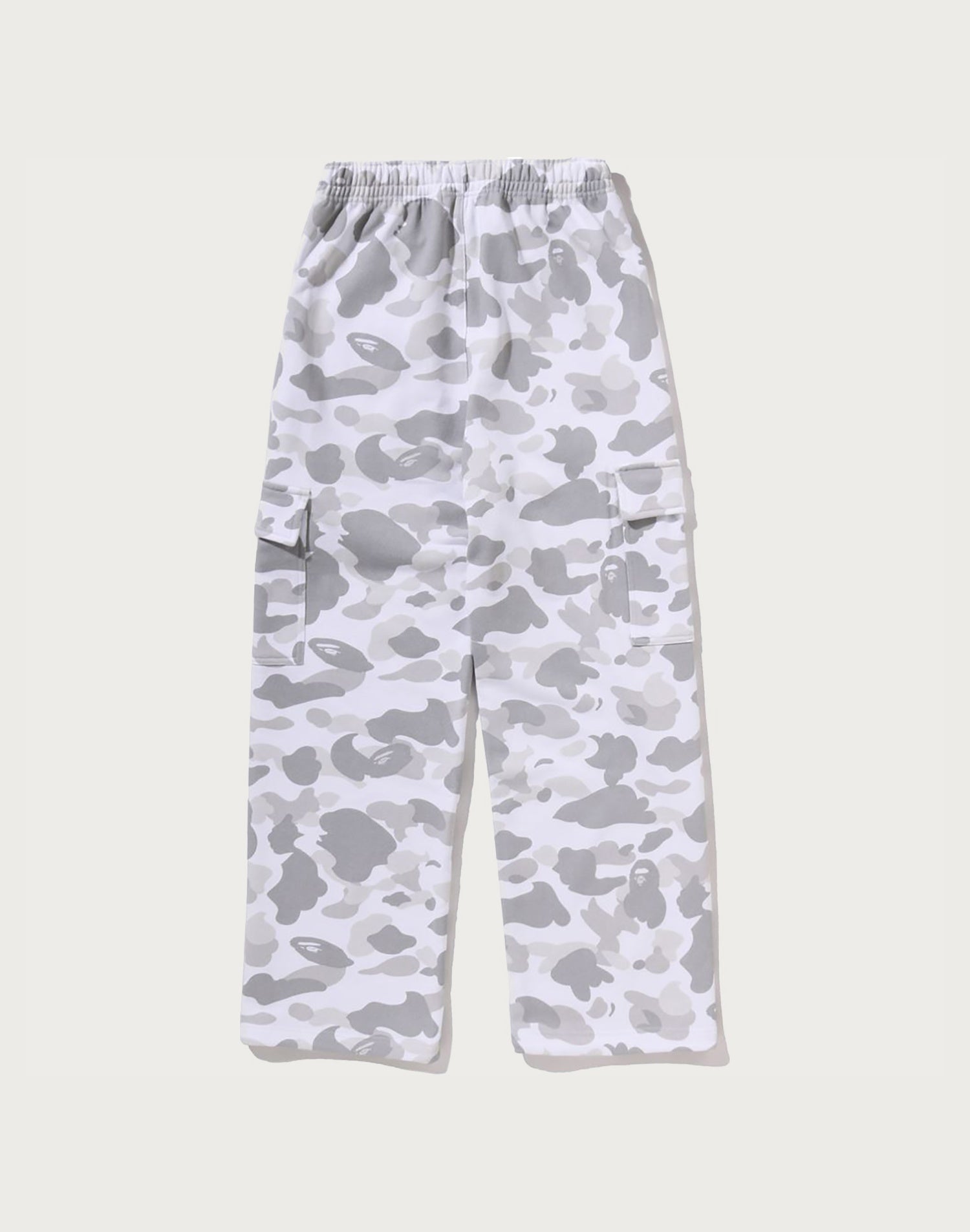 COLOR CAMO STRAIGHT SWEAT PANTS LADIES